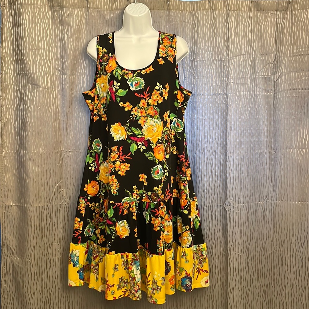 Wash and Wear Colorful Dress